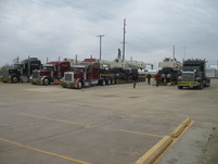 Outbound Equipment Loads