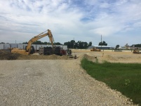 Driveway Culvert Installation