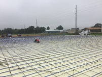 In-floor Heat Installation