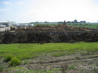 Digging and pouring the foundation walls