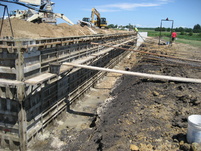 Foundation walls