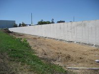 Foundation walls