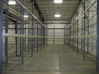 Warehouse Storage with Racking