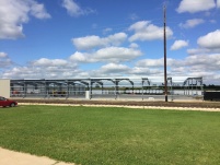 MN Warehouse Completed Steel Frame