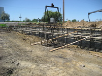 Foundation walls