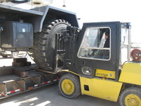 8,000 lbs. Outdoor Forklift