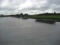 Concrete pad