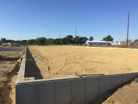 Backfilled Interior Foundation