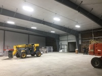 LED Lighting in the M Warehouse