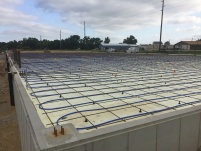 Insulation, Rebar, & In-Floor Heat Piping