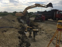 Driveway Culvert Installation